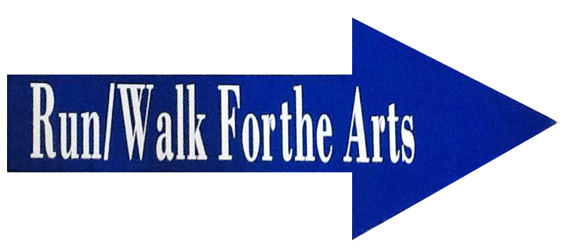 Run Walk for the Arts logo